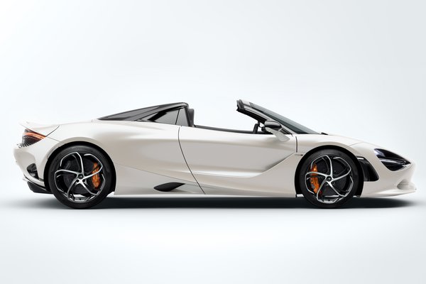 2024 McLaren 750 S Spider