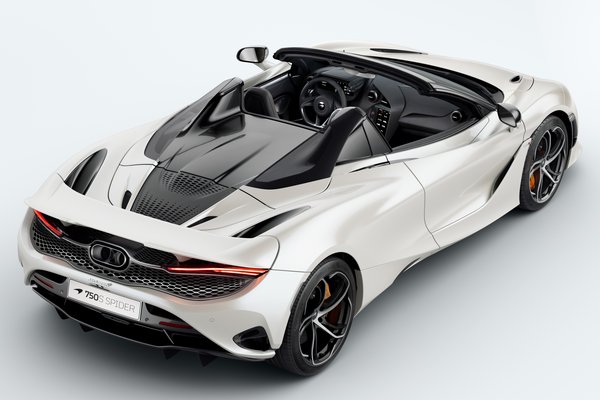 2024 McLaren 750 S Spider