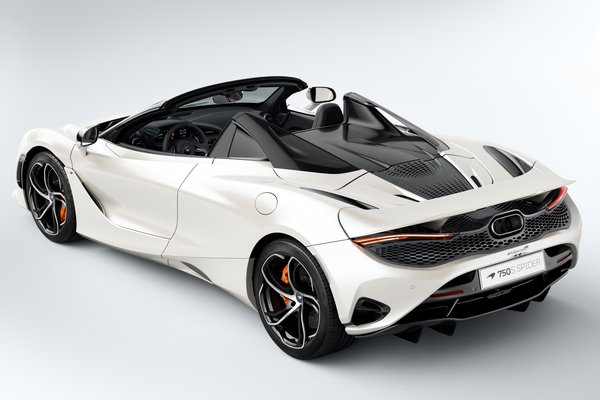 2024 McLaren 750 S Spider