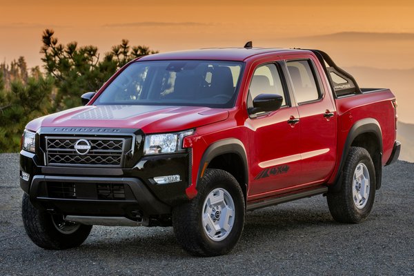 2024 Nissan Frontier Hardbody Edition