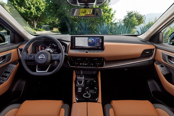 2024 Nissan Rogue Platinum Interior