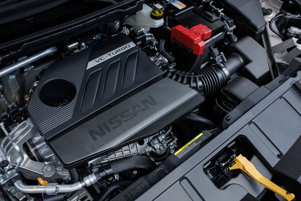 2024 Nissan Rogue Engine