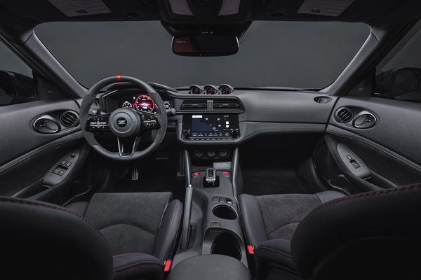 2024 Nissan Z NISMO Interior