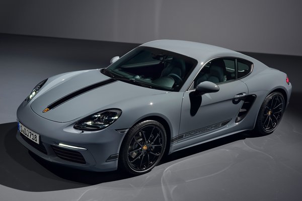 2024 Porsche 718 Cayman Style Edition