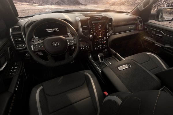 2024 Ram 1500 TRX Final Edition Interior