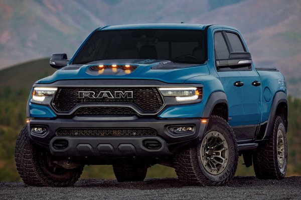 2024 Ram 1500 TRX Final Edition