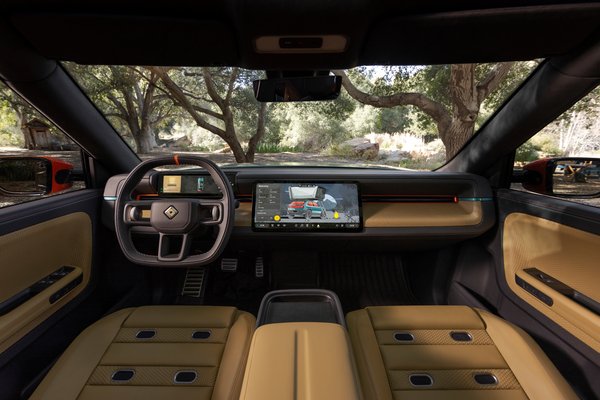 2027 Rivian R3X Interior