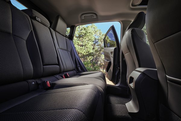 2024 Subaru Crosstrek Interior