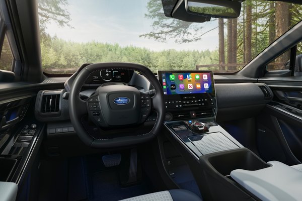 2024 Subaru Solterra Interior