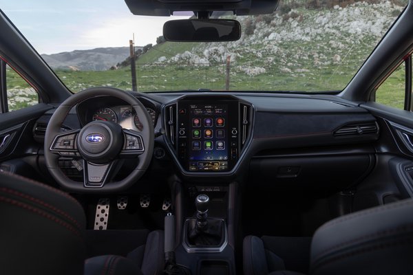 2024 Subaru WRX TR Interior