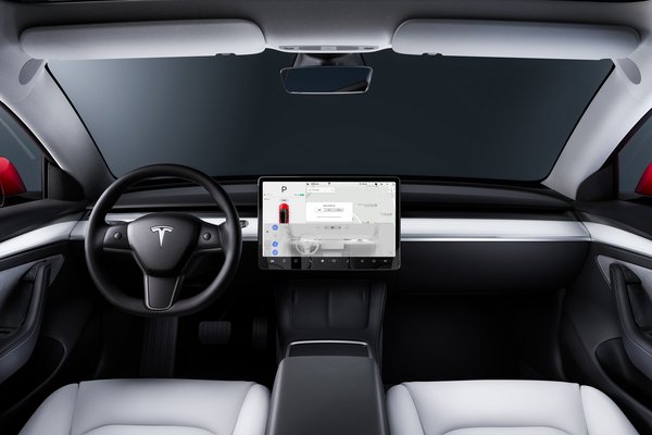 2023 Tesla Model 3 Interior