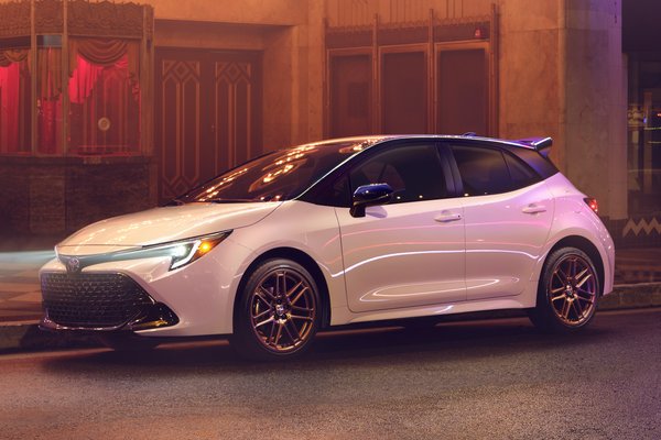 2024 Toyota Corolla Nightshade Hatchback