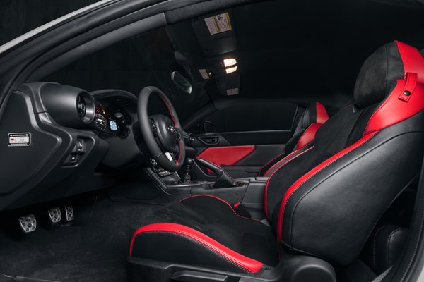 2024 Toyota GR 86 TRUENO Edition Interior