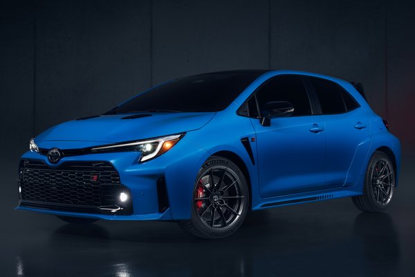 2024 Toyota GR Corolla Circuit Edition