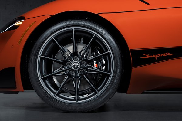 2024 Toyota GR Supra 45th Anniversary Edition Wheel