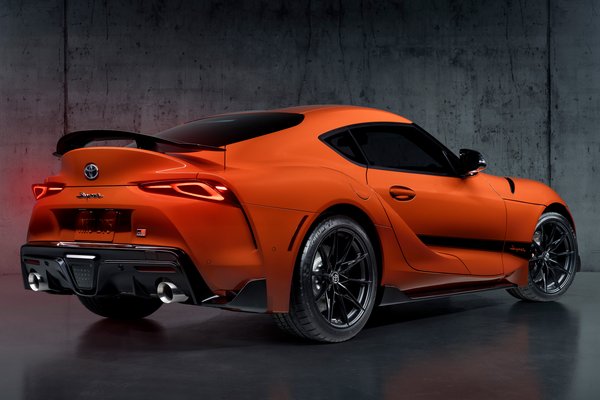 2024 Toyota GR Supra 45th Anniversary Edition