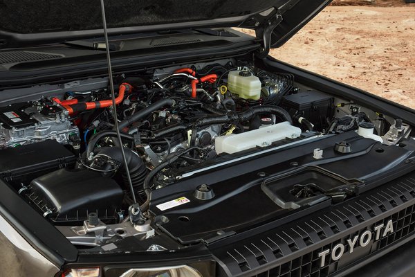 2024 Toyota Land Cruiser 1958 Engine