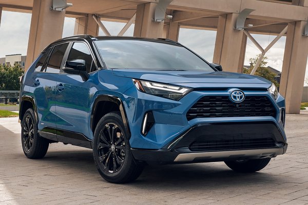 2024 Toyota Rav4 XSE Hybrid