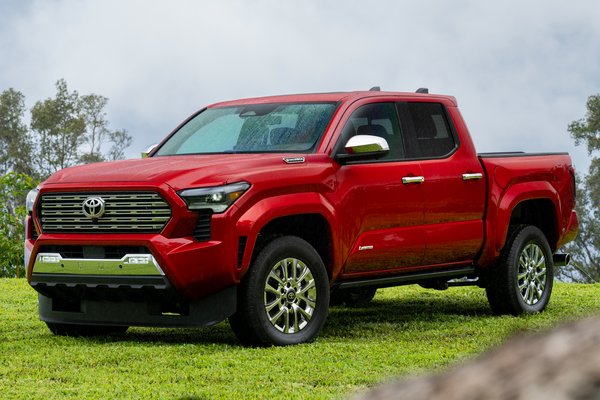 2024 Toyota Tacoma Limited  Double Cab