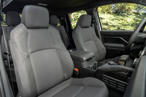 2024 Toyota Tacoma SR5 Double Cab Interior