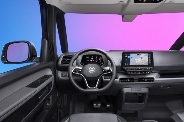 2024 Volkswagen ID.Buzz Cargo Instrumentation