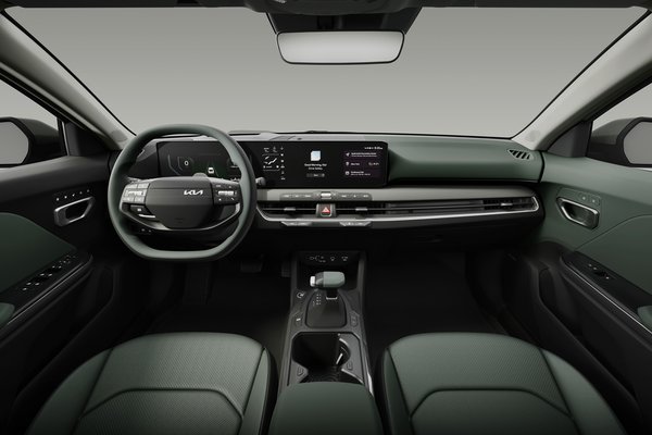 2025 Kia K4 Interior