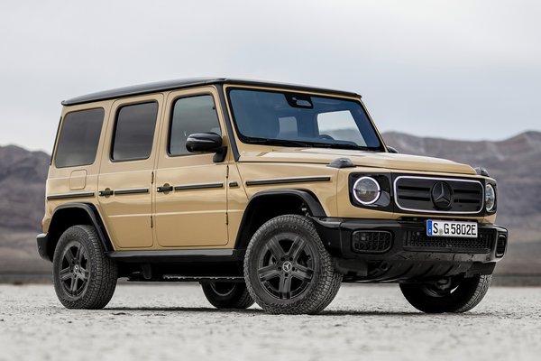 2025 Mercedes-Benz G-Class G580 EV