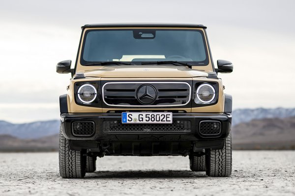 2025 Mercedes-Benz G-Class G580 EV