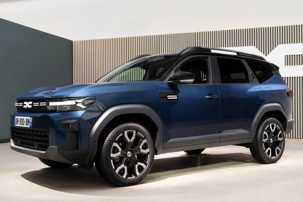 2025 Dacia Bigster