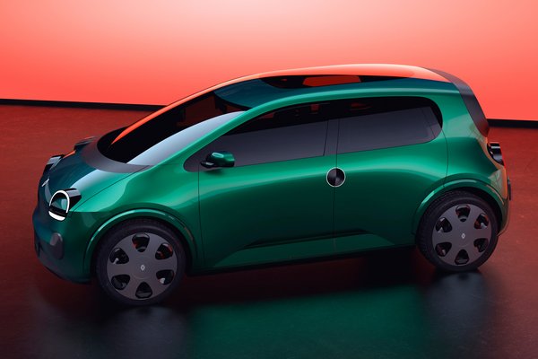 2024 Renault Twingo E-Tech prototype