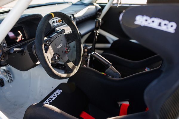 2024 Toyota GR86 Rally Legacy Interior