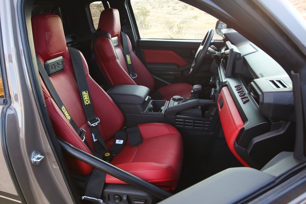 2024 Toyota No 84 Tacoma TRD ProRunner Race Interior