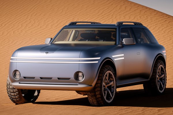 2025 Genesis X Gran Equator Concept