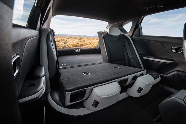 2026 Kia K4 Hatchback Interior