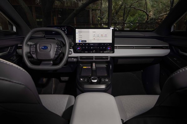 2026 Subaru Solterra Interior