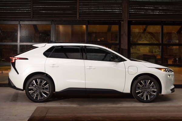 2026 Subaru Solterra