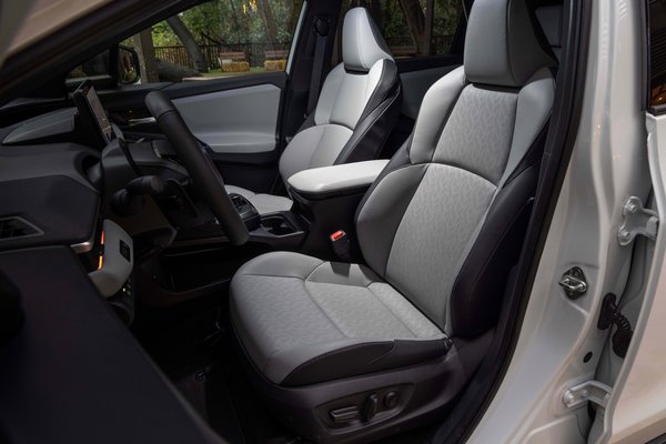 2026 Subaru Solterra Interior
