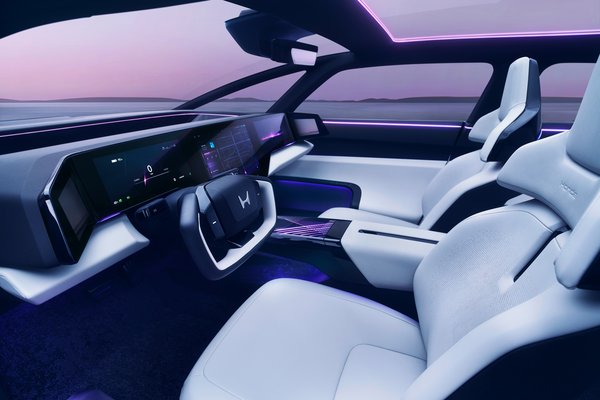 2025 Honda 0 Saloon Prototype Interior