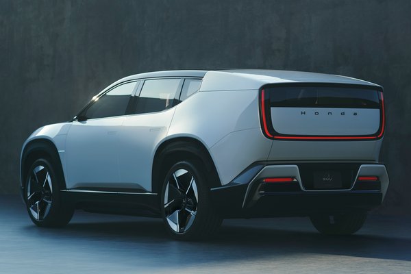 2025 Honda 0 SUV Prototype