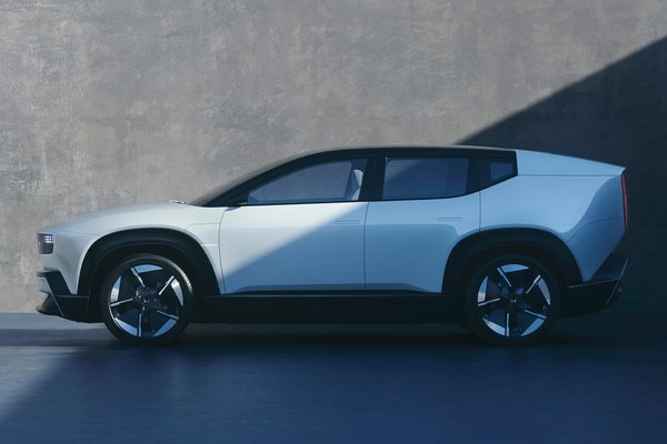 2025 Honda 0 SUV Prototype