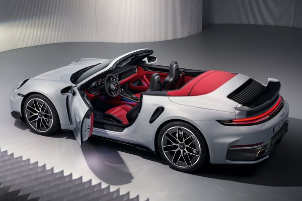 2026 Porsche 911 Turbo S Cabriolet