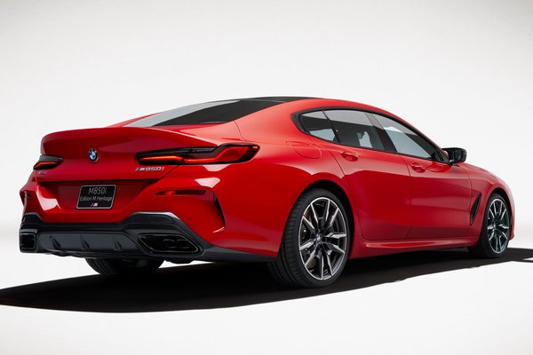 2026 BMW 8-Series M850i Edition M Heritage Gran Coupe