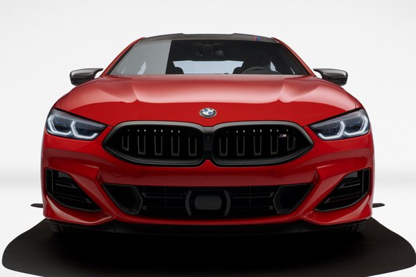 2026 BMW 8-Series M850i Edition M Heritage Gran Coupe
