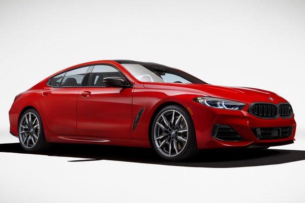 2026 BMW 8-Series M850i Edition M Heritage Gran Coupe