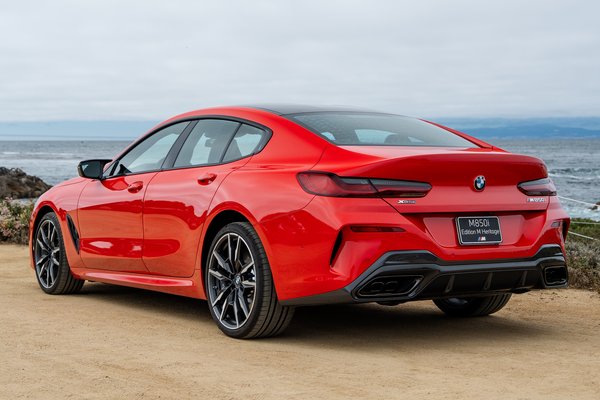 2026 BMW 8-Series M850i Edition M Heritage Gran Coupe
