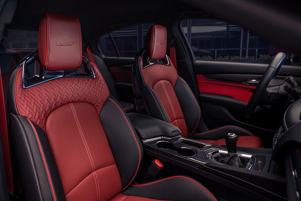2026 Cadillac Curated CT5-V Interior