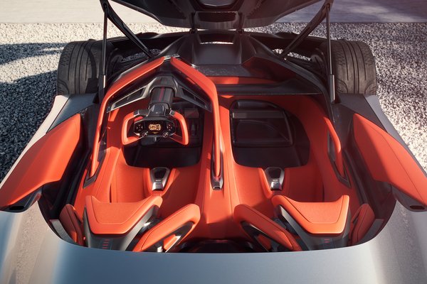 2025 Chevrolet Corvette CX Interior