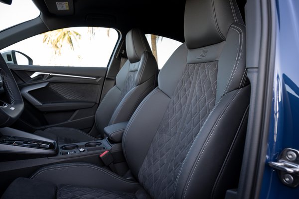 2025 Audi S3 Sedan Interior