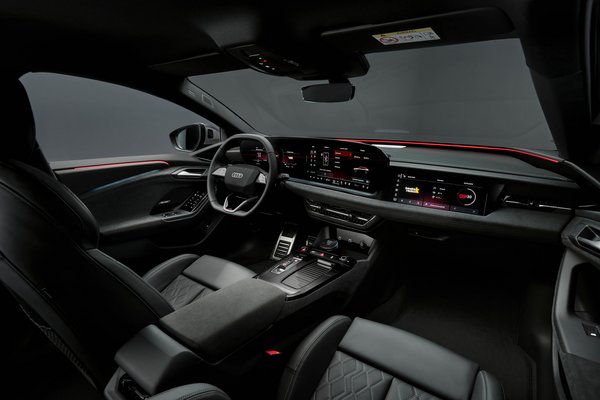 2025 Audi S6 e-tron sportback Interior