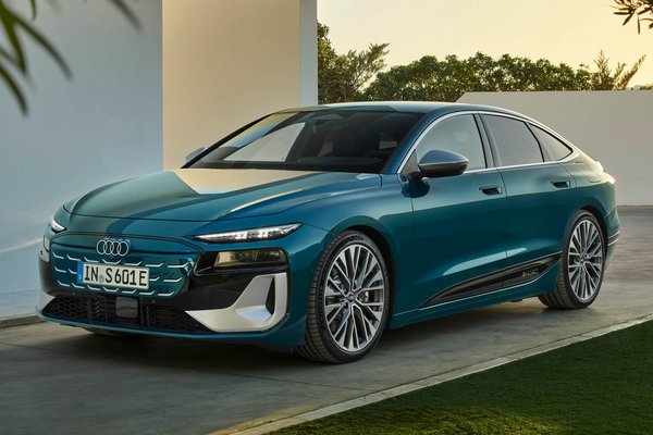 2025 Audi S6 e-tron sportback